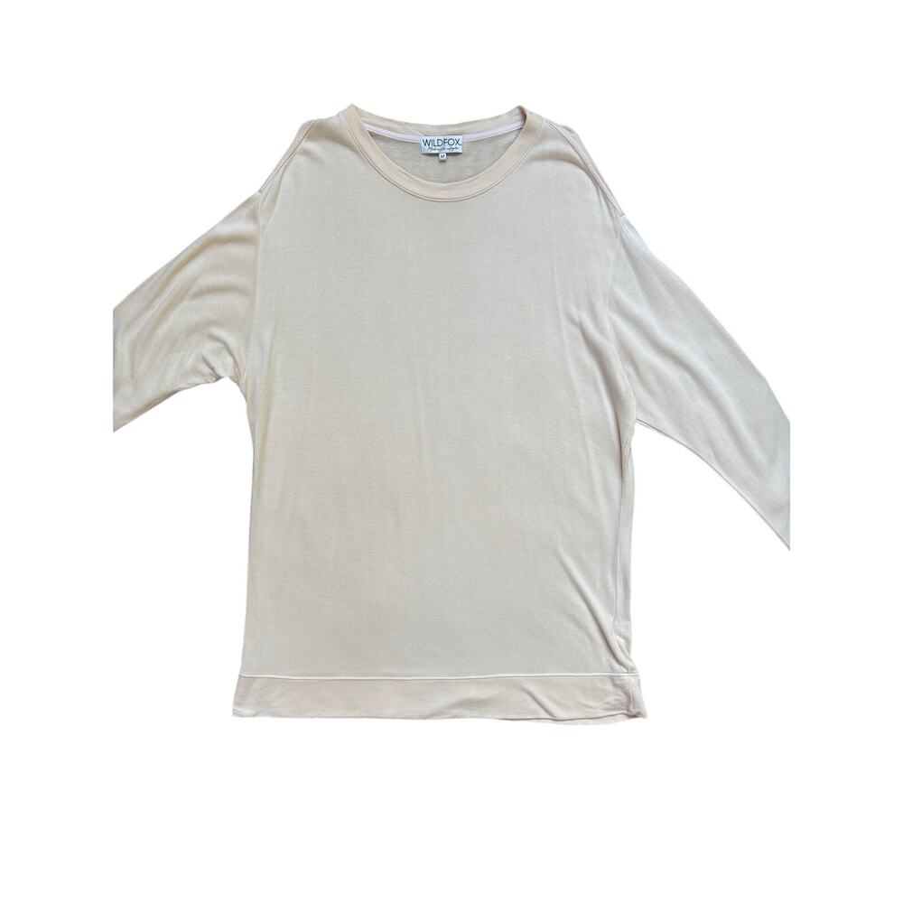 WildFox Oversized Lounge Pullover, Size M